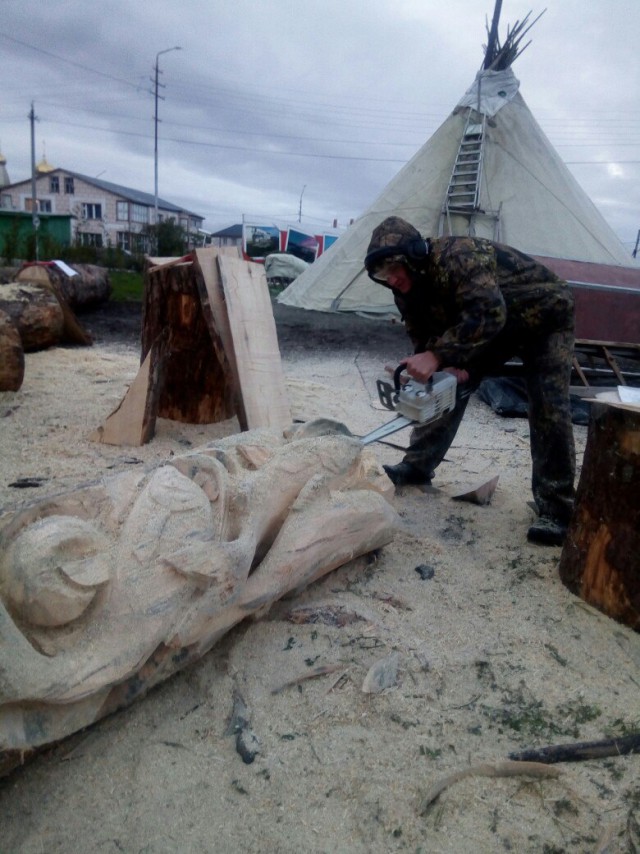 Ямальский загар
