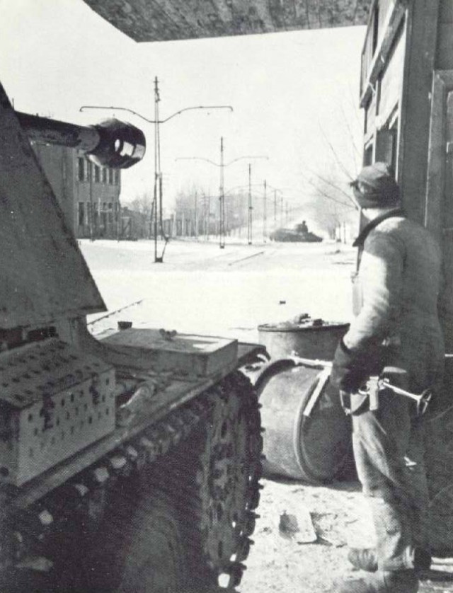 Танкоистребитель «Хетцер» глазами немецкого капитана и газетный разгром «красных»