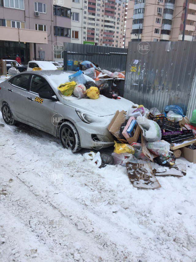 Правильная месть за хамскую парковку
