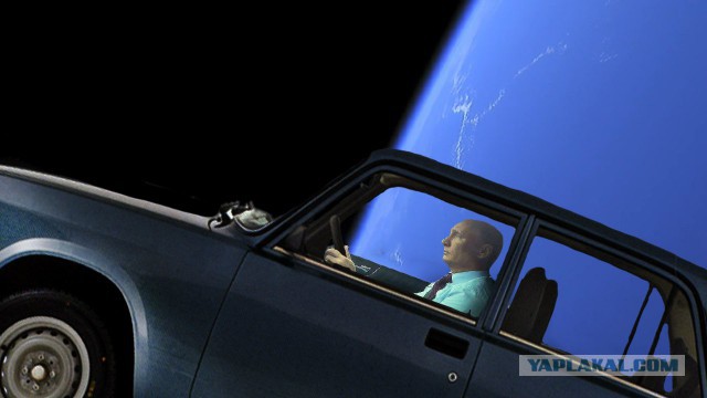 Запуск Falcon Heavy к Марсу от SpaceX