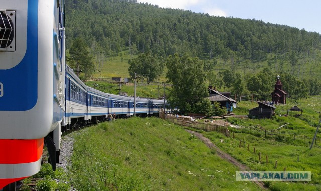 Живописные железнодорожные маршруты
