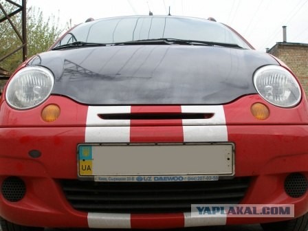 Эволюция моего Matizerati