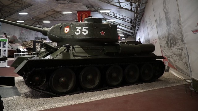 Самая крупная бронетехника Великой Отечественной!