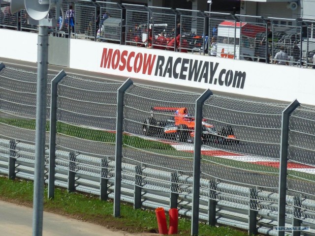 Открытие трассы Moscow Raceway