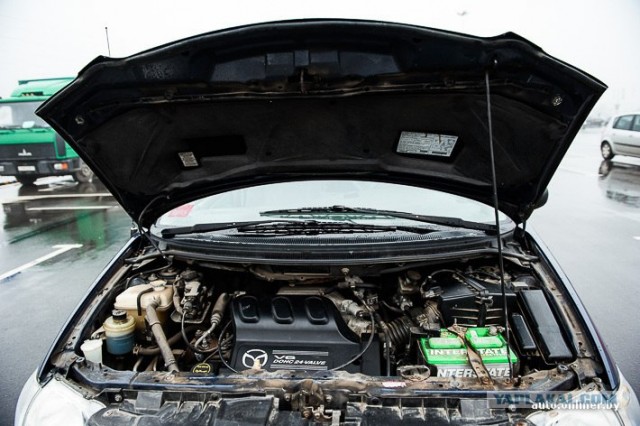 Mazda MPV: бочка меда с ложкой дегтя