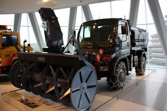 Фотоотчет. Германия. Музей Mercedes-Benz