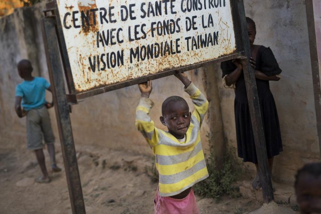 Кадры обыденной жизни из Конго