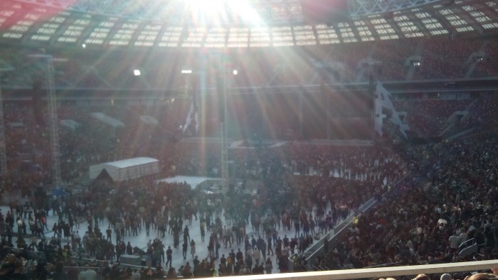 Металлика, Москва, 21 июля 2019.