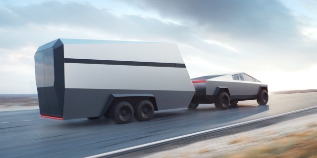Илон Маск представил миру электропикап Tesla Cybertruck