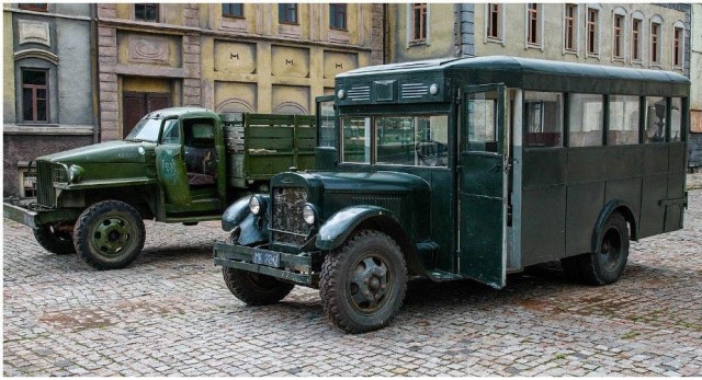 Необычные автобусы