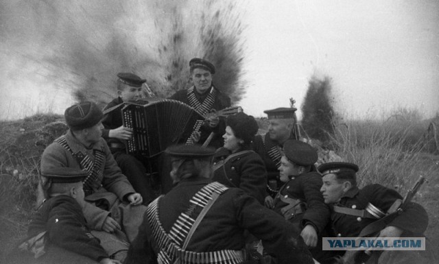 Взятие Будапешта 13 февраля 1945 года.