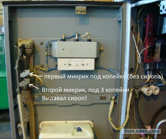 Способы обмана аппаратов с газированной водой