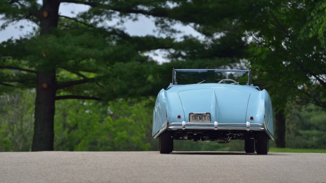 Кит на колёсах. 1947 Delahaye 135MS "Narval". Красивых автофото пост.