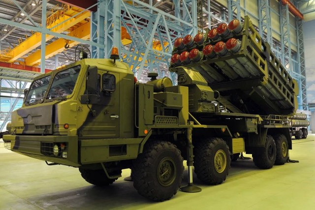 ПВО России усиливается. С-300 и С-400 переходят на комбинированные типы ракет