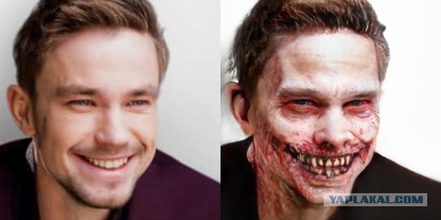 Make Me A Zombie! Нейросеть превратит Вас в зомби