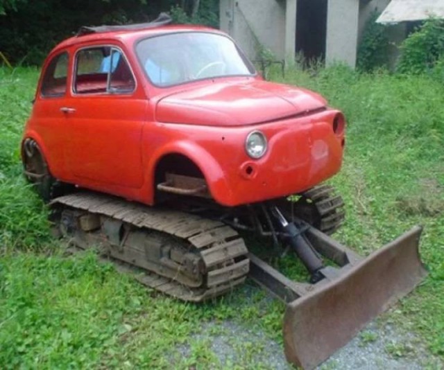 А как вы убираете снег?