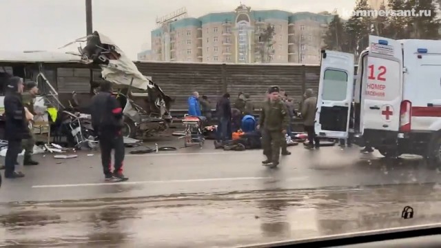 Протаранивший колонну автобусов в Подмосковье отказался признать вину