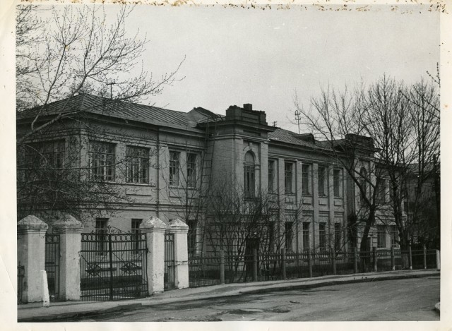Потерянная архитектура
