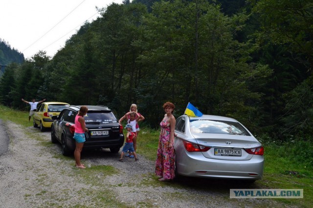 Путешествие по Румынии с семьёй на автомобиле