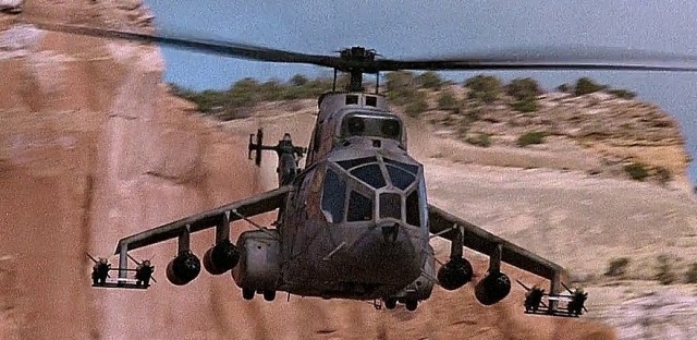 Эволюция «Крокодила»: как изменился Ми-24 в Афганистане