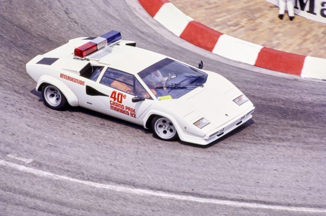Lamborghini возродила Countach