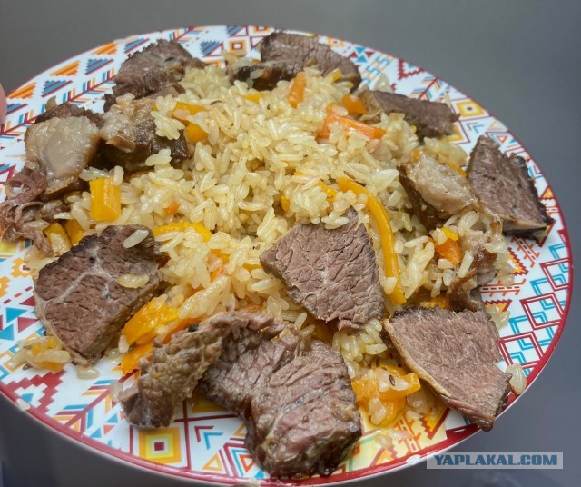 Плов домашний
