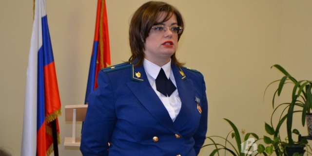 Опять прокурорша в Выборге
