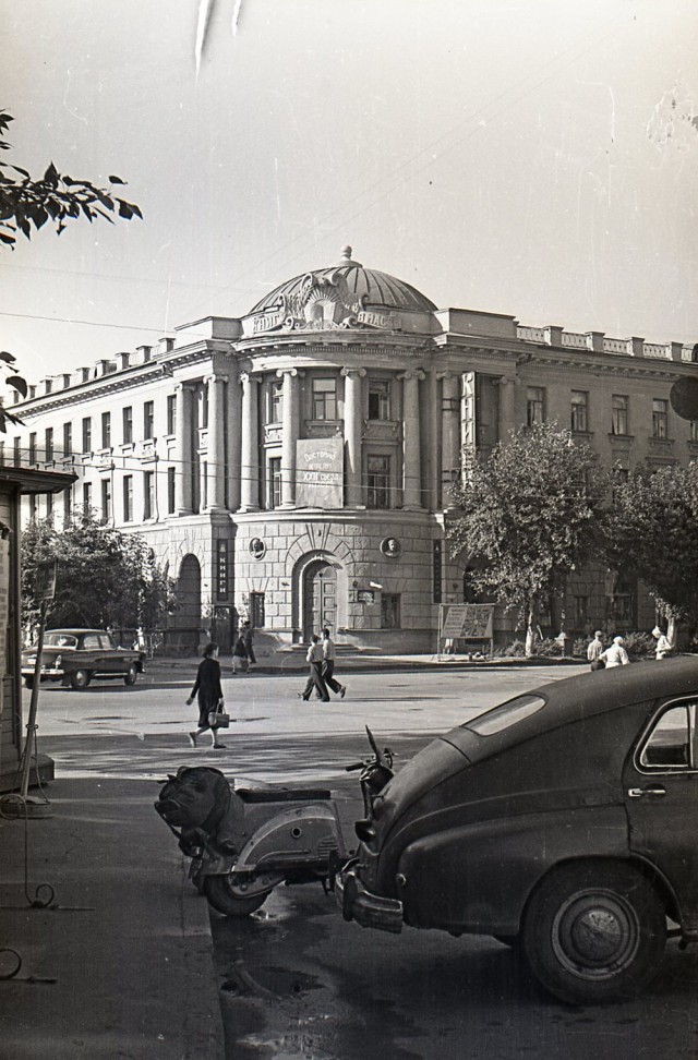 Найден дневник времен СССР о поездке в Крым на "Москвиче"