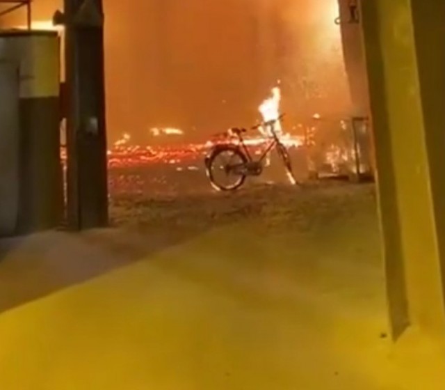 Авария на заводе Salzgitter AG