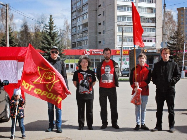 Первомай в мире