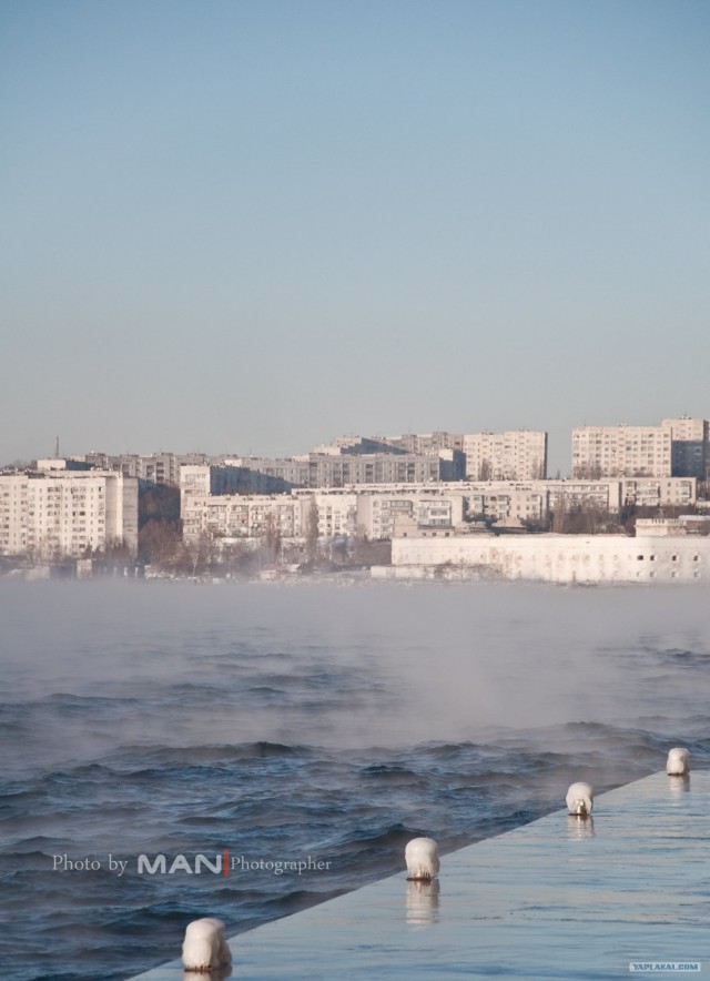 Зимний Крым.