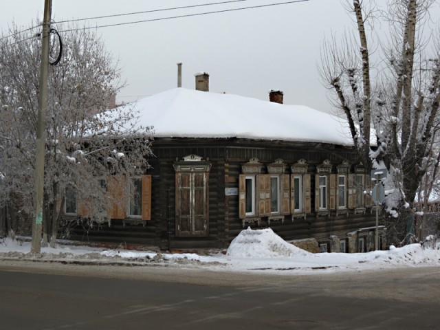 Иркутск с высоты птичьего полета