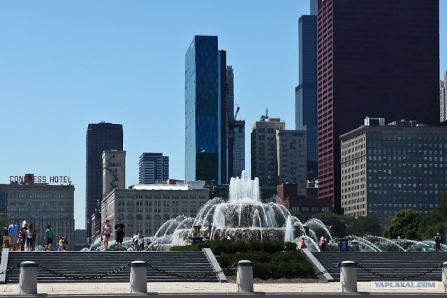 США: Марш-бросок с Востока на Запад