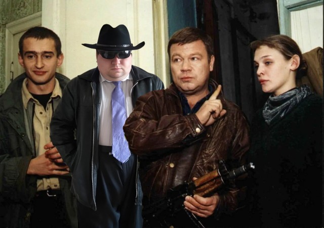 Фотожаба. Суровый