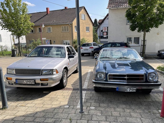 А есть ли среди нас любители американских авто?