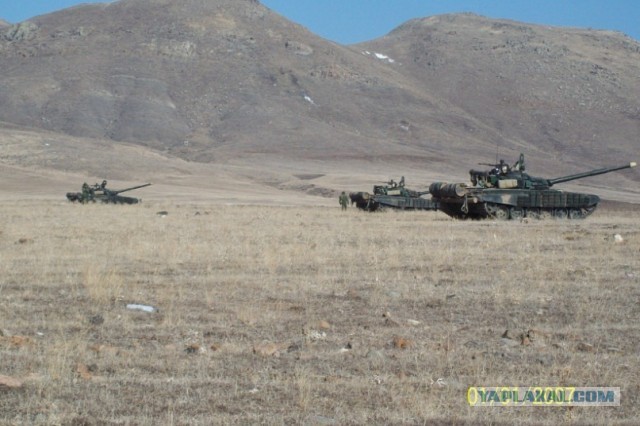 Т-72: военная судьба стального солдата