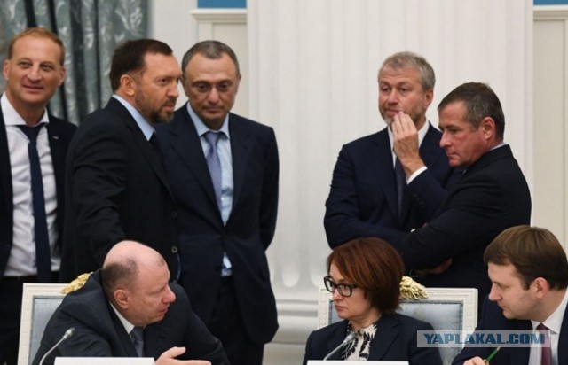 На встречу с Путиным пришли только 12 олигархов