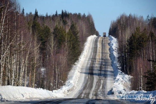 Дорога, которой нет: зимник Вуктыл - Воркута