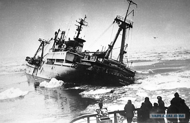 Гибель теплохода "Нина Сагайдак"1983 (3 фото)