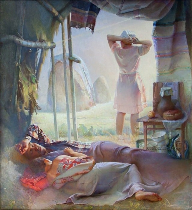 Труд в живописи СССР
