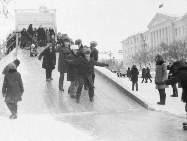 Фотографии из прошлого нашей страны - 30