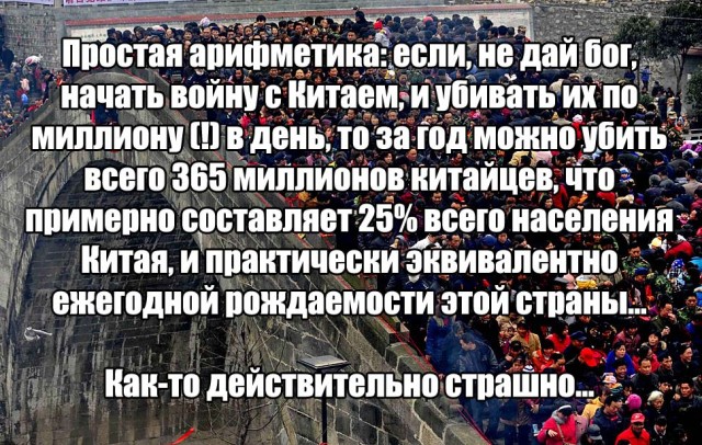 Муравейник живет, кто-то лапку сломал - не в счет. Шанхай