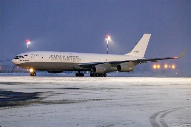 Ил-96-400Т снова в небе