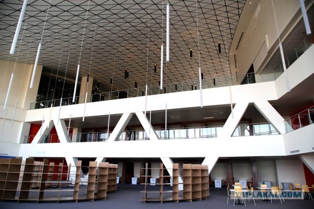 Кампус ДВФУ изнутри