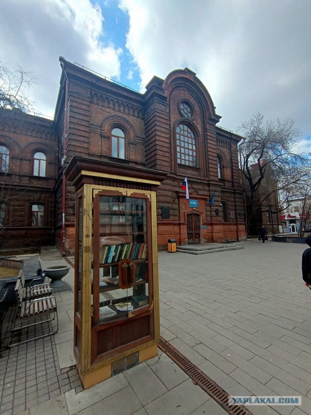 Съездили в Красноярск на майские