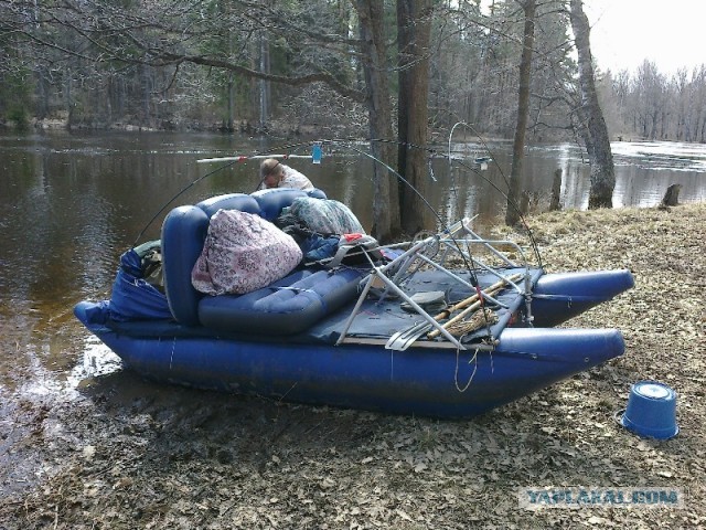 Сплав на катамаранах