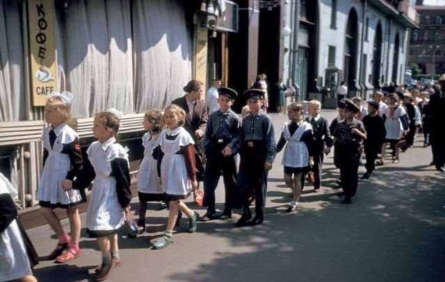 Фотографии из прошлого нашей страны – 70