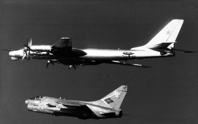 Ту-95 против Usaf