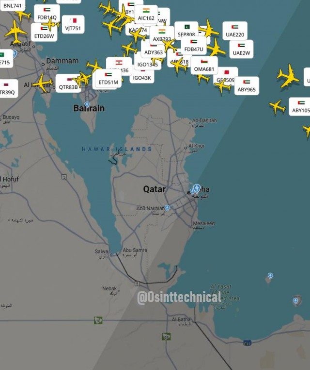 Катар закрыл воздушное пространство из-за войны США и Израиля с Ираном