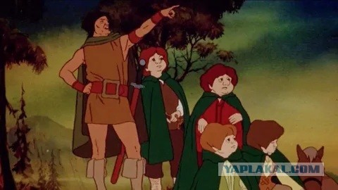 Были ли у Арагорна штаны?